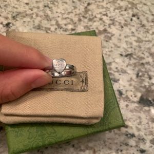 Gucci Heart Ring